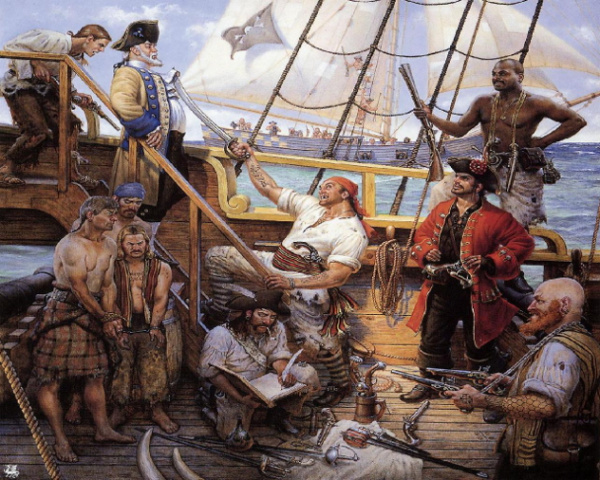 История: Десять малоизвестных, но чертовски крутых пиратов