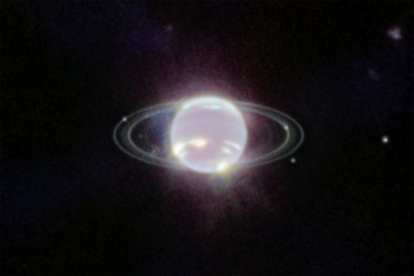 Интересное: Телескоп Уэбба сфотографировал Нептун и его спутники
