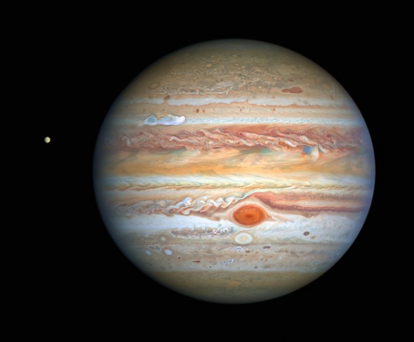 Интересное: Юпитер оказался на минимальном за 59 лет расстоянии от Земли