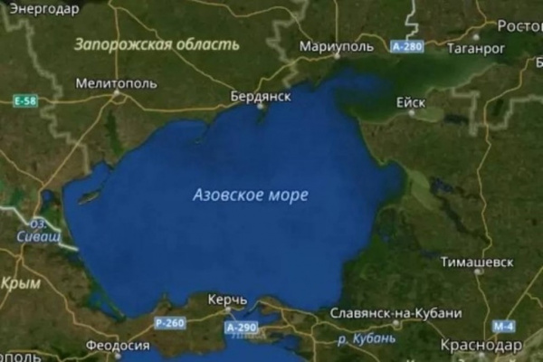 Интересное: Азовское море стало исключительно внутренним морем России
