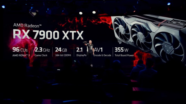 Технологии: AMD представила игровые видеокарты Radeon RX 7900 XTX и Radeon RX 7900 XT
