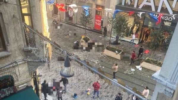 Терроризм: В Стамбуле произошел теракт