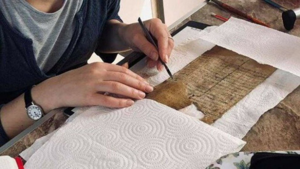 Интересное: В Египте обнаружили древнейший документ о брачном аферисте