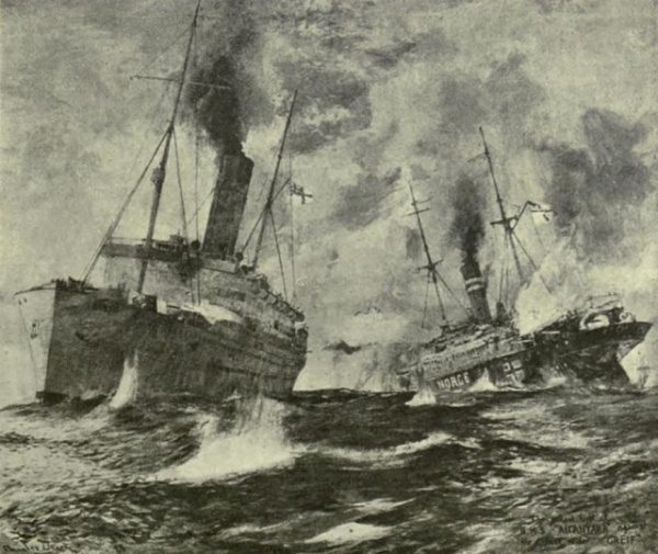 История: Английский кочегар, который пережил шесть кораблекрушений