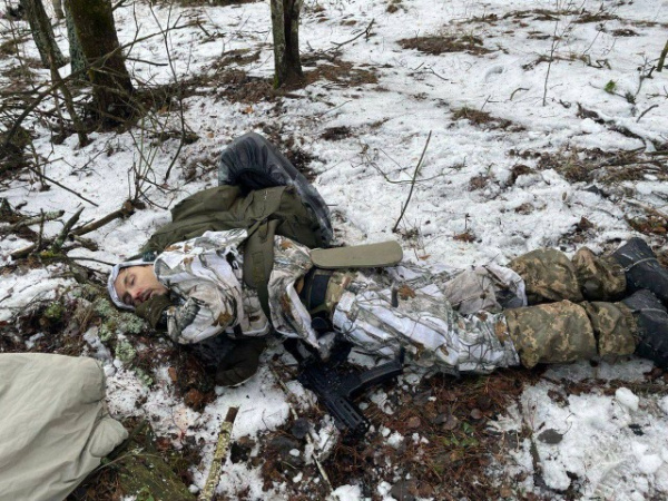 Терроризм: Брянские пограничники ликвидировали 4 украинских диверсанта