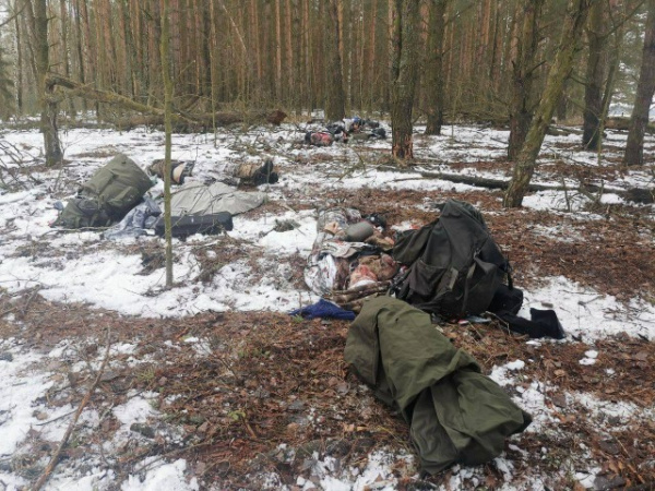 Терроризм: Брянские пограничники ликвидировали 4 украинских диверсанта