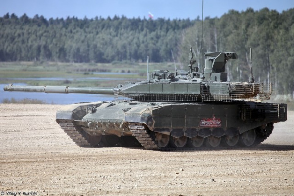 Война: Что собой представляет собой немецкий танк Леопард