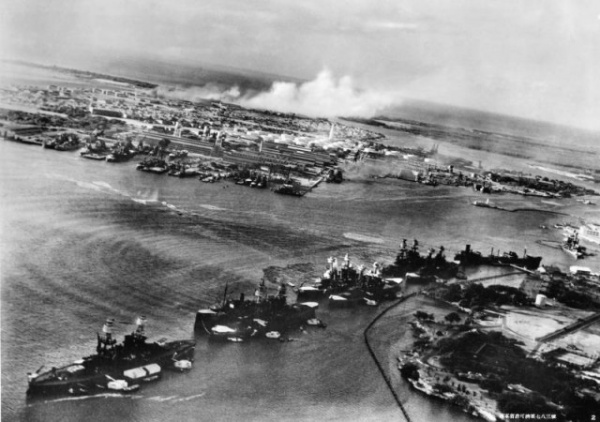 История: Японские мини-субмарины в Пёрл-Харборе