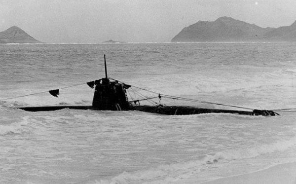 История: Японские мини-субмарины в Пёрл-Харборе