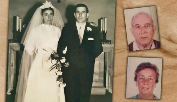 Семья: В Испании супружеская пара умерла с разницей в 45 минут после более 50 лет брака