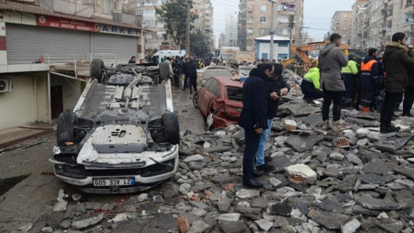 Происшествия: Новое землетрясение в Турции