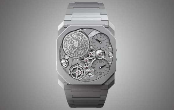 Интересное: Bulgari Octo Finissimo Ultra - самые тонкие часы в мире