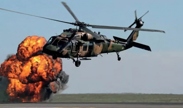 Происшествия: В США разбился вертолет Черный ястреб