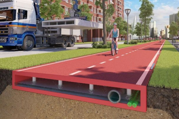 Интересное: В России разработали новое дорожное покрытие