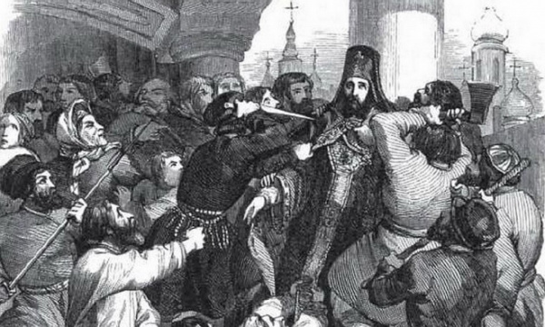 История: «Чумной бунт» в Москве в 1771 году
