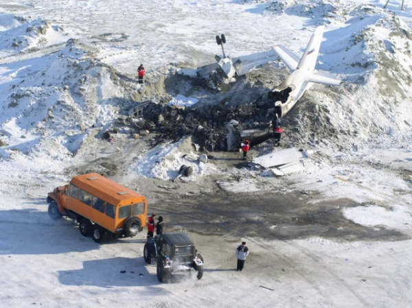 Происшествия: Белая мгла и дважды выживший в авиакатастрофах