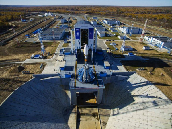 Новости: На космодроме Восточный началось строительство нового монтажно-испытательного корпуса