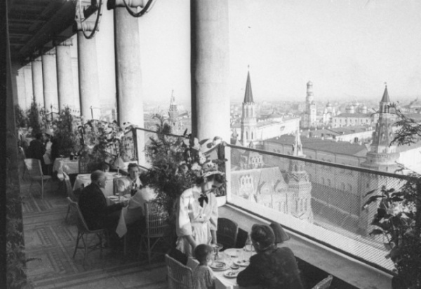 Интересное: Самый престижный ресторан Москвы времен СССР