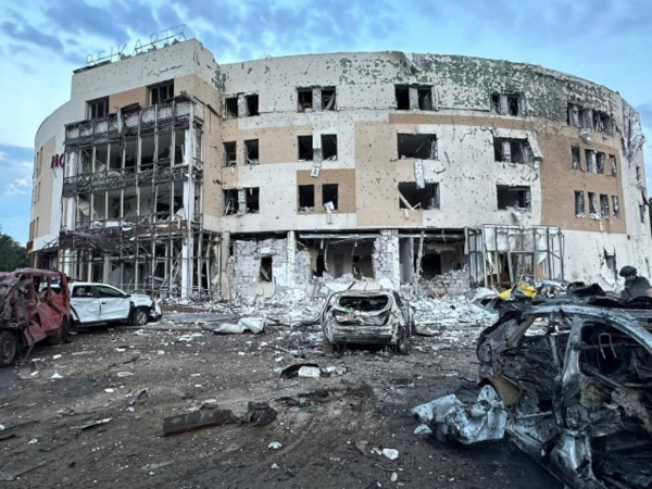 Спецоперация: Ударили по отелю в Запорожье, где тусовались НАТОвцы