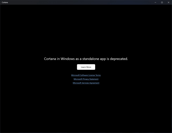 Технологии: Microsoft прекратила поддержку Cortana для Windows