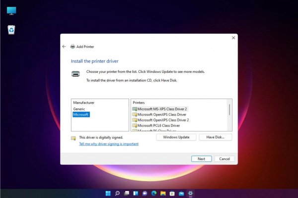 Технологии: Microsoft перестанет распространять сторонние драйверы для принтеров через Windows Update