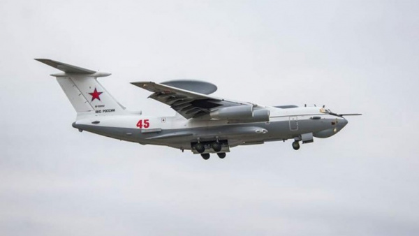 Новости: «Ростех» передал ВКС России модернизированный самолет ДРЛО А-50У