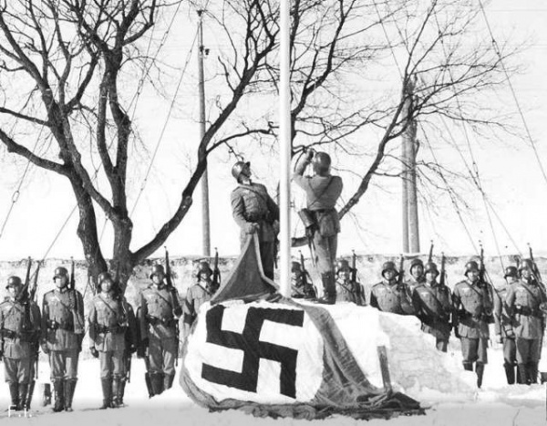 История: Вторжение Вермахта в Канаду 19 февраля 1942 года