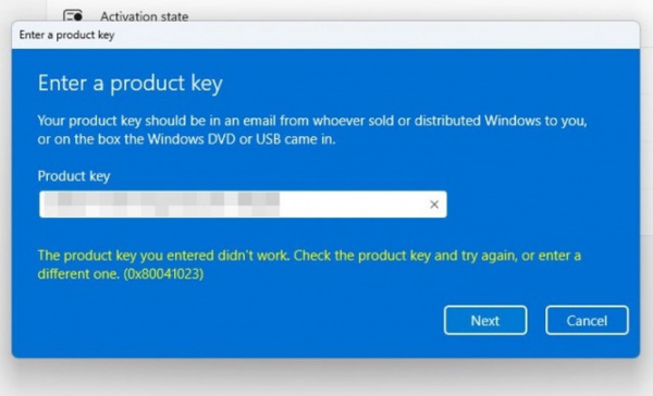 Технологии: Microsoft заблокировала возможность активировать новые сборки Windows 10/11 рабочими ключами Windows 7/8 закрыла возможность активировать новые сборки Windows 10/11 рабочими ключами Windows 7/8