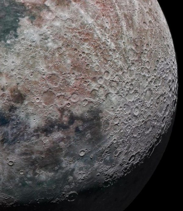 Интересное: Детализированные фотографии Луны