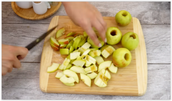 Полезные советы: Яблочный пирог *Осенний*