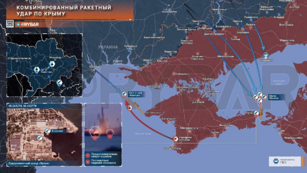 Спецоперация: Комбинированная атака ВСУ на Керчь и Бердянск