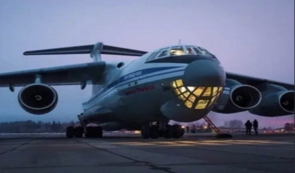 Новости: Ил-76МД-90А в ходе испытаний впервые сел, а затем взлетел с грунта