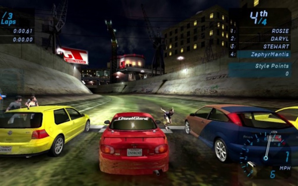 Игры: Need for Speed: Underground - 20 лет