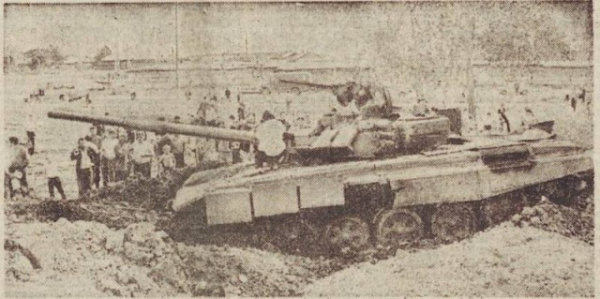 Криминал: Как тагильские бандиты танк угнали