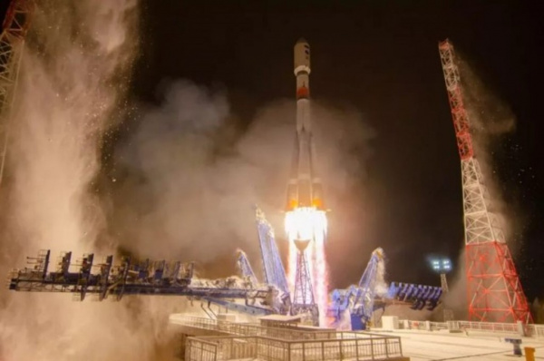 Новости: 25-го ноября ВКС РФ провели пуск ракеты «Союз-2.1б» с космодрома Плесецк