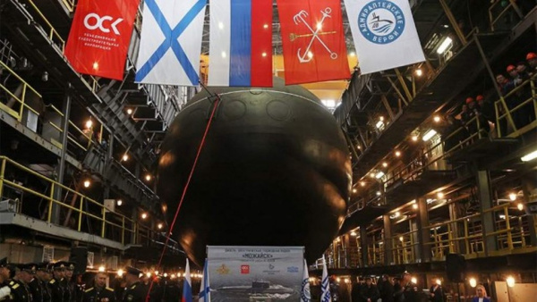 Новости: ВМФ России получит дизель-электрическую подлодку «Можайск»