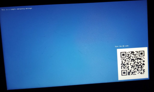 Блог djamix: В Linux появится собственный вариант «синего экрана смерти»