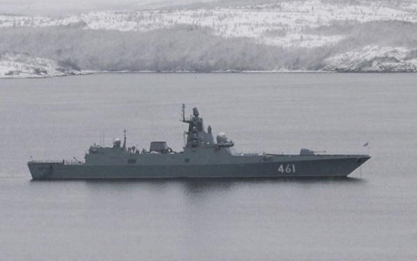 Новости: Российские фрегаты проекта 22350 получат «Цирконы»