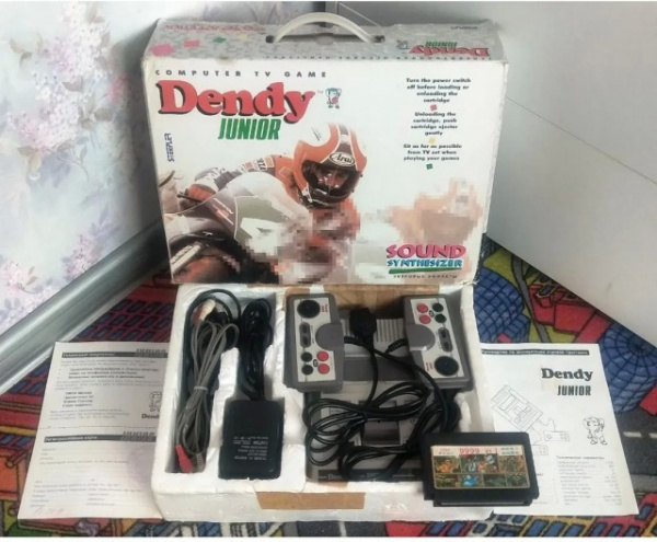 Игры: Приставке Dendy 31 год
