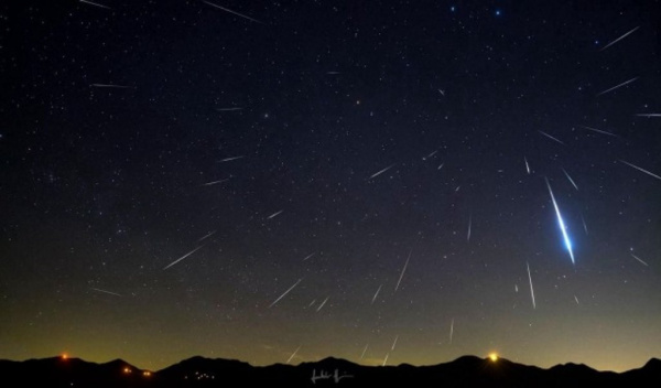 Интересное: В ночь со 2 на 3 января ожидается пик активности метеорного потока Квадрантиды