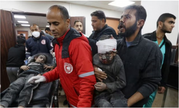 Терроризм: Израиль ударил по лагерю беженцев в Газе — погибли более 70 человек