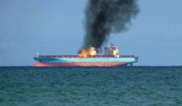 Происшествия: Балкер под флагом Панамы подорвался на мине в Черном море