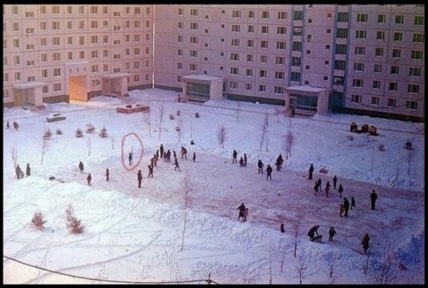 История: Зима. 1982 год
