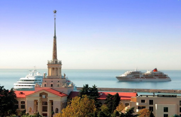 Адлер: Морской порт в Сочи планируют сдать в аренду
