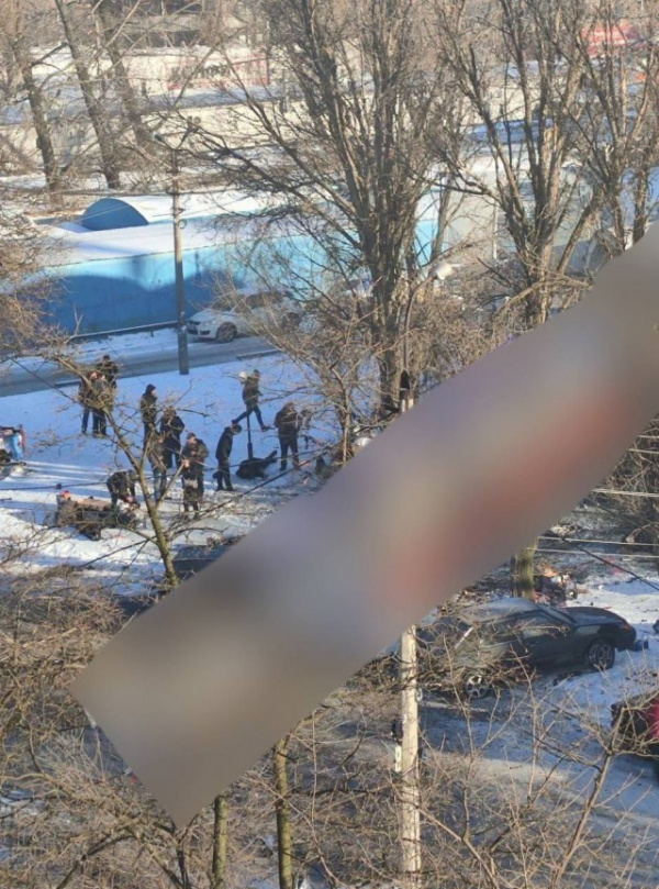 Терроризм: Укронелюди нанесли удар по рынку в Донецке