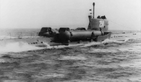 История: Гибель субмарины С-80 в Баренцевом море