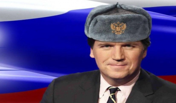 Личность: Newsweek: «Такер Карлсон взял интервью у Владимира Путина»