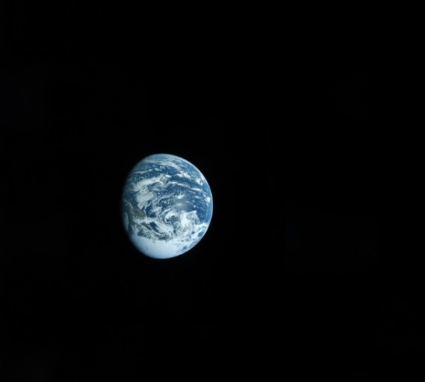 Интересное: Земля с Apollo 10. 1969г