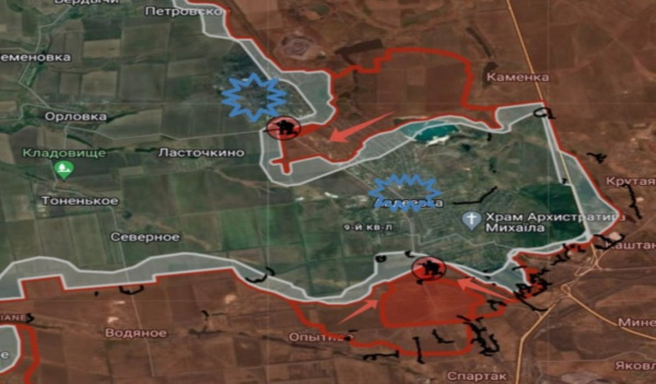 Спецоперация: Украинская армия практически потеряла Авдеевку