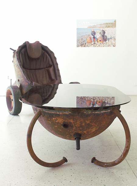 Интересное: Мебель из морских мин от Mati Karmin